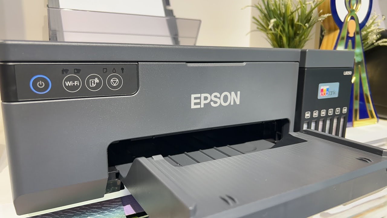 Giới thiệu máy in Epson L8050 cũ