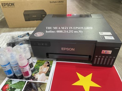thu mua máy in Epson L8050 - L18050 hư cũ giá cao