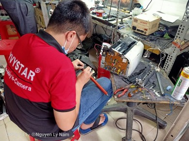 [ADS] Cửa hàng sửa máy in trên đường Bến Phú Lâm Quận 6