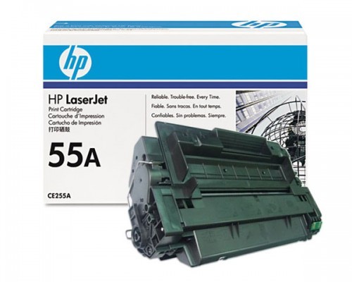 Bán Hộp mực in HP 55A (CE255A) -  dùng cho máy in  HP P3011 / P3015 sử dụng cho máy in HP P3015/P3010 giá rẻ nhất chất lượng cao  tại quận 3 sài gòn