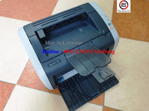 Bán máy in HP 1010 cũ sử dụng hộp mực 12A in được 2500 trang nạp mực 80k 1 bình tại Tánh Linh Đức Linh Tuy Phong Bắc Bình Bình Thuận