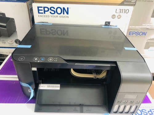 Cung cấp máy in phun 4 màu đa chức năng in, scan, copy Epson L3110 tại Phước Bửu, Bình Châu, Xuyên Mộc, Bà Rịa Vũng Tàu