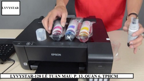 Cung cấp máy in phun màu Epson L1110 giá rẻ tại Ma Lâm, Phú Long, Hàm Thuận Bắc, Bình Thuận