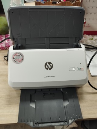 Cung cấp máy scan HP 3000S4 hai mặt tự động tại Đức Hòa Long An.