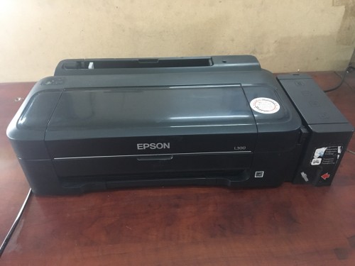 Đánh giá [máy in phun màu] (Epson L300) thiết kế nhỏ gọn, in nhanh giá rẻ rất phù hợp cá nhân và văn phòng