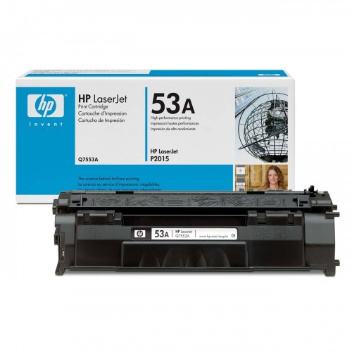 Hộp mực in Laser HP 53A sử dụng cho máy in HP LASERJET P2014/P2015/M2727  printer series.  tại quận 11,quận 6,quận tân bình ,quận gò vấp tại sài gòn.