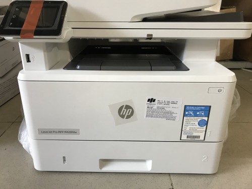 Máy in đa chức năng in-scan-copy-fax-duplex-wifi HP Pro M428fdw công suất lớn rất phù hợp in văn phòng tại Hàm Đức, Hồng Liêm, Hàm Thuận Bắc, Bình Thuận