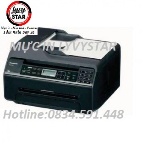 Máy in đa chức năng Panasonic KX-MB 1530(Print -Copy -Scan -Fax PC Fax) ,bán máy in chính hãng tại quận bình dương.