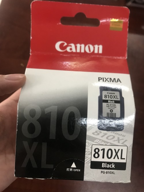 Mực Canon PG-810XL sử dụng cho máy in nào? Ở đâu bán mực chính hãng cho máy in phun màu Canon Pixma IP2770
