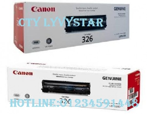 Phân phối Hộp mực in canon 326 (toner cartridge 326),sử dụng máy in Canon 6230DN ,Canon LBP 6200D giá rẻ trên đường võ văn kiệt tại quận 6,sài gòn.