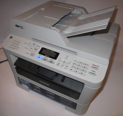 Thanh lí gấp máy in đa chức năng Brother MFC 7360 cũ in, scan, copy, fax sử dụng hộp mực Brother TN 2280 tại Phước Hội, Long Mỹ, Đất Đỏ, Bà Rịa Vũng Tàu