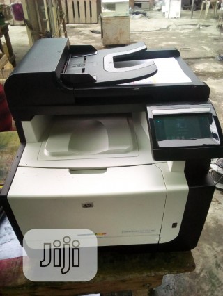 Thanh llý máy in laser màu A4 HP CM1415FNW cũ in qua wifi/in đa năng/4 màu mực
