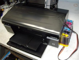 Thanh lý máy in Epson T60 (Gắn hệ thống liện tục) in phun 6 màu khổ A4