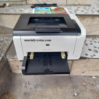 Thanh lý máy in laser 4 màu HP CP1025 in đơn năng - Lyvystar Printer