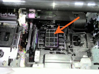Thông vách ngăn là gì? Nguyên nhân gây thông vách ngăn đầu phun ở máy in phun màu Epson.