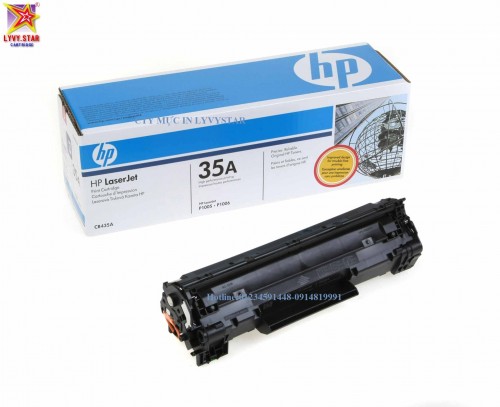 Tìm mua Hộp mực HP 35A sử dụng cho máy in HP Laserjet P1005 / 1006, Hộp mực 35A sử dụng cho máy in Canon LBP- 3018/3010/3050/3020/3100.giá rẻ trên đường vòng xoay phú lâm tại quận 6